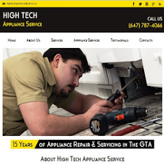 High Tech Appliance Repair Service Toronto