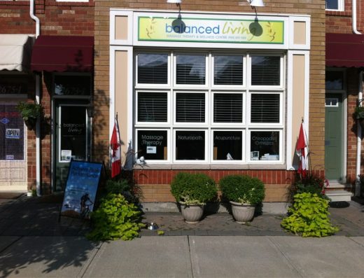 Balanced Living Massage Therapy & Wellness Centre