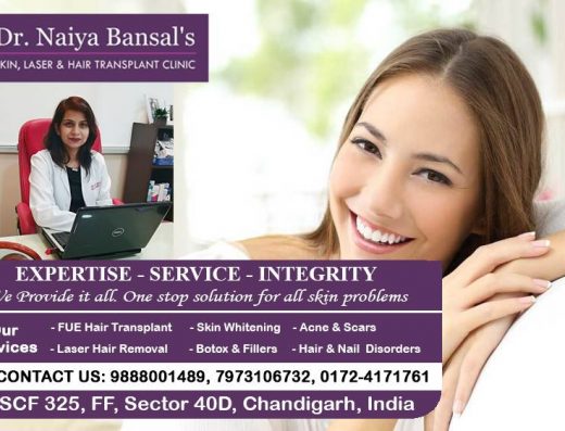 Drnaiyabansal Laser hair Removal in Chandigarh