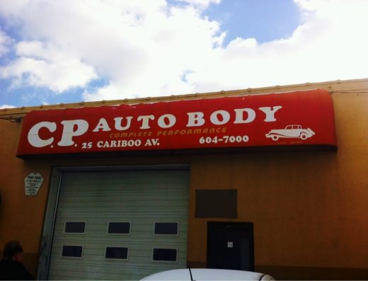C P Auto Body
