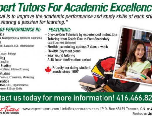Expert Tutors