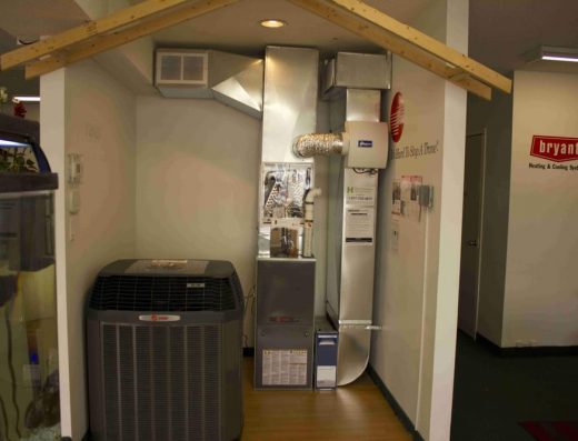 Home Saving Heating and Cooling