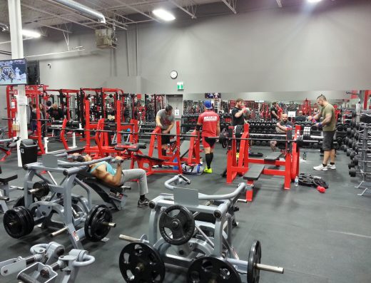 Iron Fitness Strength Club