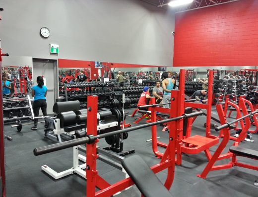 Iron Fitness Strength Club