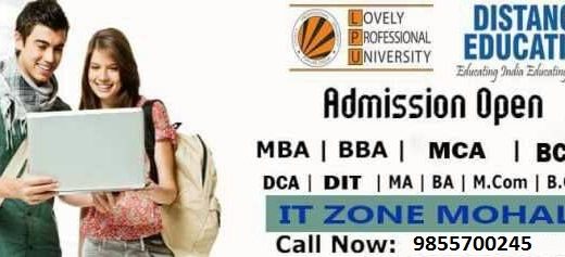 IT Zone Mohali-LPU Distance Education Centre