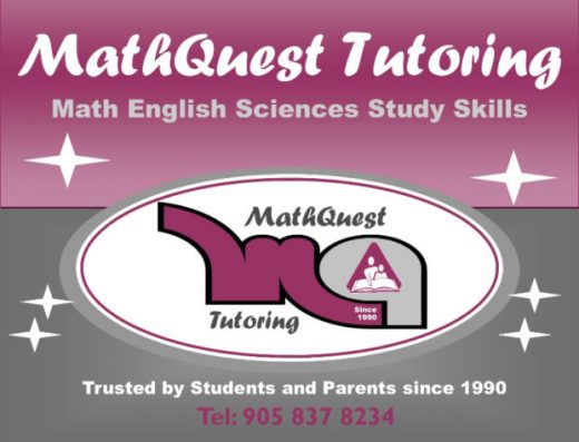 Math Quest Tutoring
