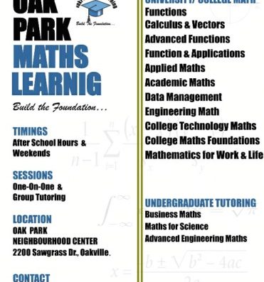 Oakpark Maths Learning
