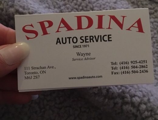 Spadina Auto