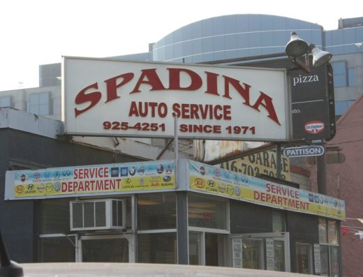 Spadina Auto