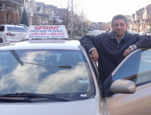 Sprint Driving School