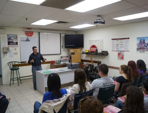 Sprint Driving School