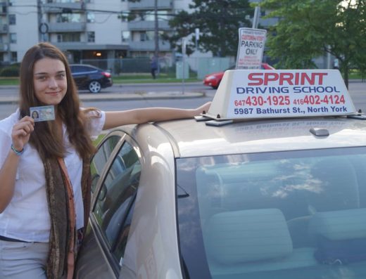 Sprint Driving School
