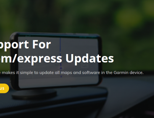Support For Garmin Map Updates