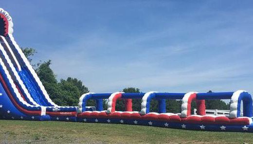 Jumping Jack Inflatables | Inflatable water slide